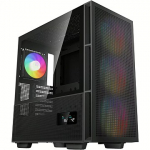 Deepcool CH560 DIGITAL, Tempered Glass, Black R-CH560-BKAPE4D-G-1