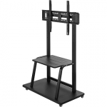 Gembird TV floor stand with caster wheels, 37-100" TVS-100F-01