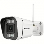 Foscam V5P, 1728p, 5MP, Smart Motion Detection, Sirene, White V5P 5MP WI-FI BIAŁA