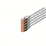 Digitus CAT 6, S/FTP, 10m (5 pack) DK-1644-100-5
