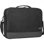 Natec Impala 2 Laptop Bag, 14.1", Black/Grey NTO-2227