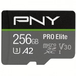 PNY Technologies Pro Elite, microSDXC, 256GB P-SDU256V32100PRO-GE