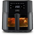 Caso Designer Air Fryer | AirFry 6.0 | Power 1700 W | Capacity 6 L | Black 03185