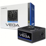 Chieftec VEGA Series, 750W, ATX 3.1, 80PLUS Gold, PCIe 5.0 PPG-750-S