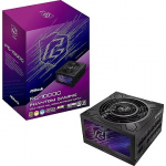 ASRock PG-1000G, 1000W, 80PLUS Gold, ATX 3.1, PCIe 5.1 PG-1000G
