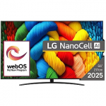 LG 86NANO81A3A, 86" 86NANO81A3A