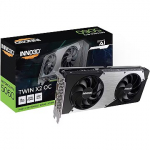 Inno3d GeForce RTX 5060, 8GB GDDR7, TWIN X2 OC (DLSS 4) N50602-08D7X-195070N