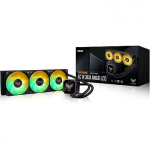 Asus TUF Gaming LC III 360 ARGB LCD, Black 90RC01A1-B0EAY0
