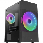 AeroCool Atomic Lite V2, Tempered Glass, Black ACCS-PV33123.11
