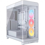 Corsair FRAME 4500X RS-R ARGB, Panoramic Tempered Glass, White CC-9011315-WW