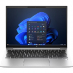 Hewlett Packard HP EliteBook 830 G11 Intel Core Ultra 5 135U Laptop 33.8 cm (13.3") WUXGA 16 GB LPDDR5x-SDRAM 512 GB SSD Wi-Fi 6E (802.11ax) Windows 11 Pro AI PC Silver A36WLET