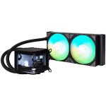 TRYX PANORAMA ARGB 240, Black L-P240A-AS2M-G0K