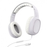 Hama Over ear headphones Fun C with microphone white 221815