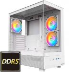 TopPC AMD Ryzen 5 (Zen 4) GMNG, Ryzen 5 7600, 32GB (2x16) DDR5, GeForce RTX 5060 Ti (16GB), 1TB NVMe Gen4, no OS DATK301-1309854