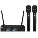 Dna Professional XMIC 2, 2x mikrofon doręczny + odbiornik, pasmo  UHF 518-542 MHz XMIC 2