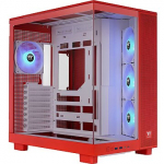 Thermaltake View 380 XL TG, Tempered Glass, Flaming Orange CA-11E-00MRWN-00