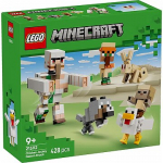 Lego Blocks Minecraft 21592 Chicken Jockey Desert Attack 21592