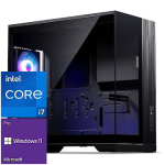 TopPC Intel Core i7 Gen12 Creative (DDR4), 32GB (2x16) DDR4, 16GB (1x16) DDR4, 2TB NVMe Gen4, Windows 11 Pro DATK281-1442254