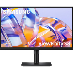 Samsung SAMSUNG LS27H800UAUXEN 27inch Flat 3840x2160 16:9 350cd/m2 5ms HDMI DP USB Black LS27H800UAUXEN