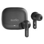 Sudio Earbuds | C8 | Bluetooth | Microphone | Black | Noise canceling | Noise reduction | Wireless C8BLK
