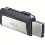Sandisk Ultra Dual Drive, 256GB, Black & Silver SDDDC2-256G-G46