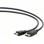 Gembird DisplayPort to HDMI, 5m CC-DP-HDMI-5M