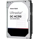 Western Digital 4TB, 7200rpm, 256,MB, SATAIII, Ultrastar DC HC310, SE, 512e 0B36040