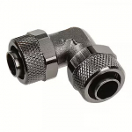 Ohne Hersteller Connection 90 Degree G1/4" to 13/10mm, Black Nickel 62122