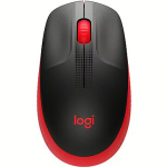 Logitech M190, Wireless, Optical, Red 910-005908