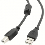 Gembird USB-A to USB-B, 1.8m CCF-USB2-AMBM-6