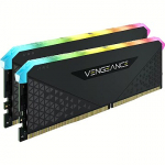 Corsair Vengeance RGB RS, DDR4, 16GB, 3200MHz, CL18, Kit of 2 CMG16GX4M2E3200C16
