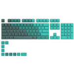 Glorious Pc Gaming Race GPBT Keycaps, 115 PBT Keycaps, ISO, UK-Layout, Rain Forest GLO-KC-GPBT-RF-UK