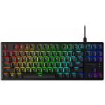 HyperX Alloy Origins Core, Blue Switch, USB, ENG, Black 4P5P2AA#ABA