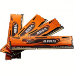 G.SKILL Ares, DDR3, 32GB, 1600MHz, CL10, Kit of 4 F3-1600C10Q-32GAO