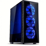 Inter-Tech CXC2, Black, Tempered Glass 88881292