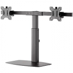Newstar Desk Stand for 2 monitors, 10-27" FPMA-D865DBLACK