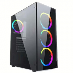 Gembird Fornax 1500RGB, Black, Acrylic CCC-FC-1500RGB