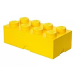 Lego Storage Brick 8, Yellow 40041732