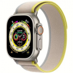 Apple Watch Ultra, Yellow/Beige Trail Loop (M/L) - 49mm MQFU3EL/A