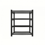 Lanberg Stand for batteries UPS 830X454 2x4(8) black OR01-830454-204-BK OR01-830454-204-BK