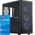 TopPC Intel Core i5 Gen12 (DDR4) Home & Business, Core i5-12400, 16GB (2x8) DDR4, 1TB NVMe Gen4, Windows 11 Home DATK294-981754