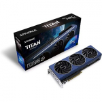 Sparkle Intel Arc A750, 8GB GDDR6, Titan OC Edition SA750T-800C