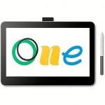 Wacom One 13 Touch, White DTH134W0B