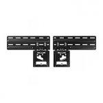 Samsung SAMSUNG WALLMOUNT  SLIM DESIGN FOR QMC, QBC, QHC SERIES 43/50/55/65/75/85" LANDSCAPE/PORTRAIT WMN-B50SCXEN