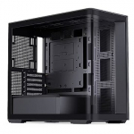 Jonsbo D300, Panoramic Tempered Glass, Black D300 BLACK