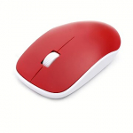 Omega mouse OM-420 Wireless, red/white 42863