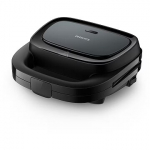 Philips 3000 series Sandwich Maker, Black HD2330/90
