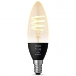 Philips Philips Hue White Ambiance, E14, filament, white - Smart light 929003145201