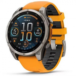 Garmin Fenix 8 Sapphire, Orange 010-02905-11
