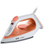 Braun TexStyle 1, White/Orange 0127407000 SI1009.OR
